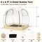 Transparent Pop-Up Bubble Tent Instant Setup Outdoor Camping Sports Shelter